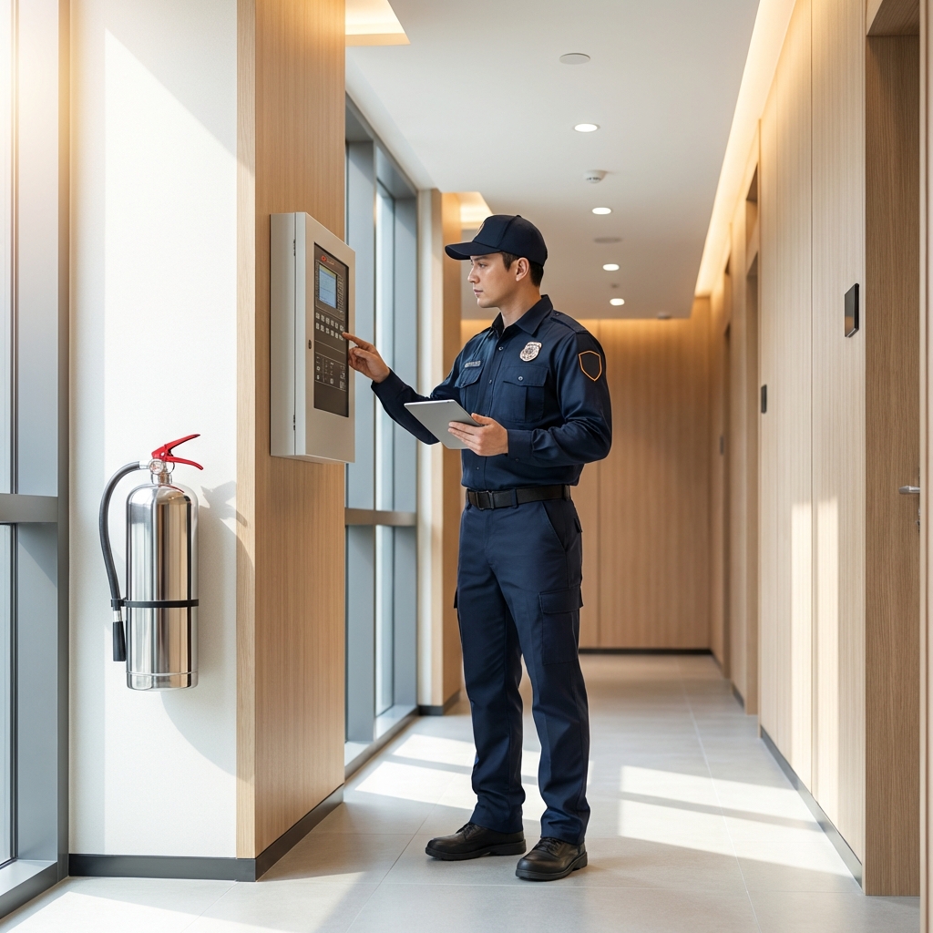 소방 점검 전문가